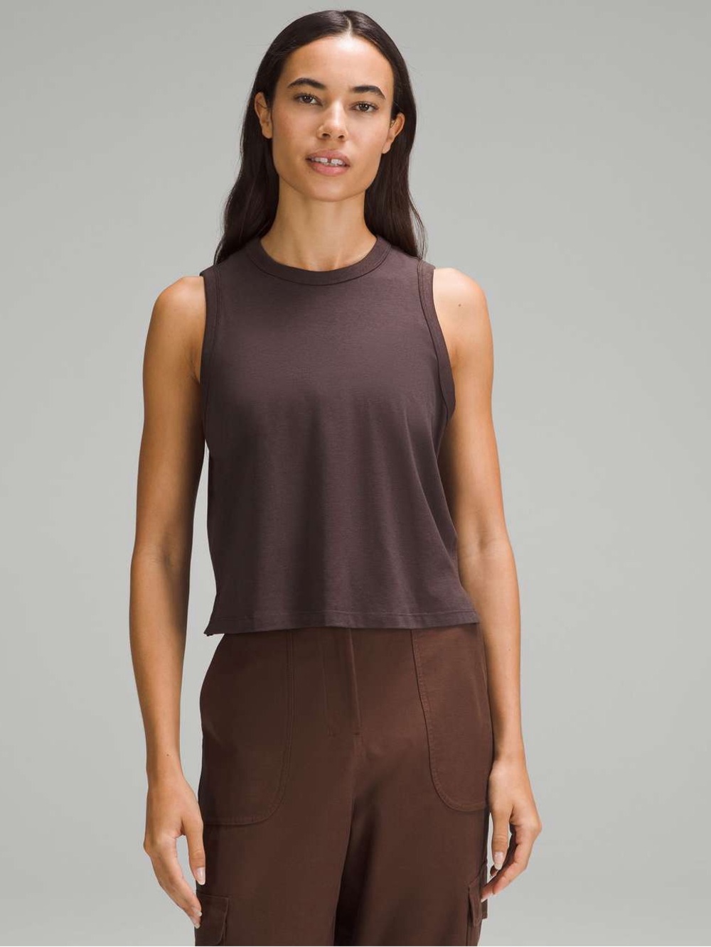 Classic-Fit Cotton-Blend Tank Top